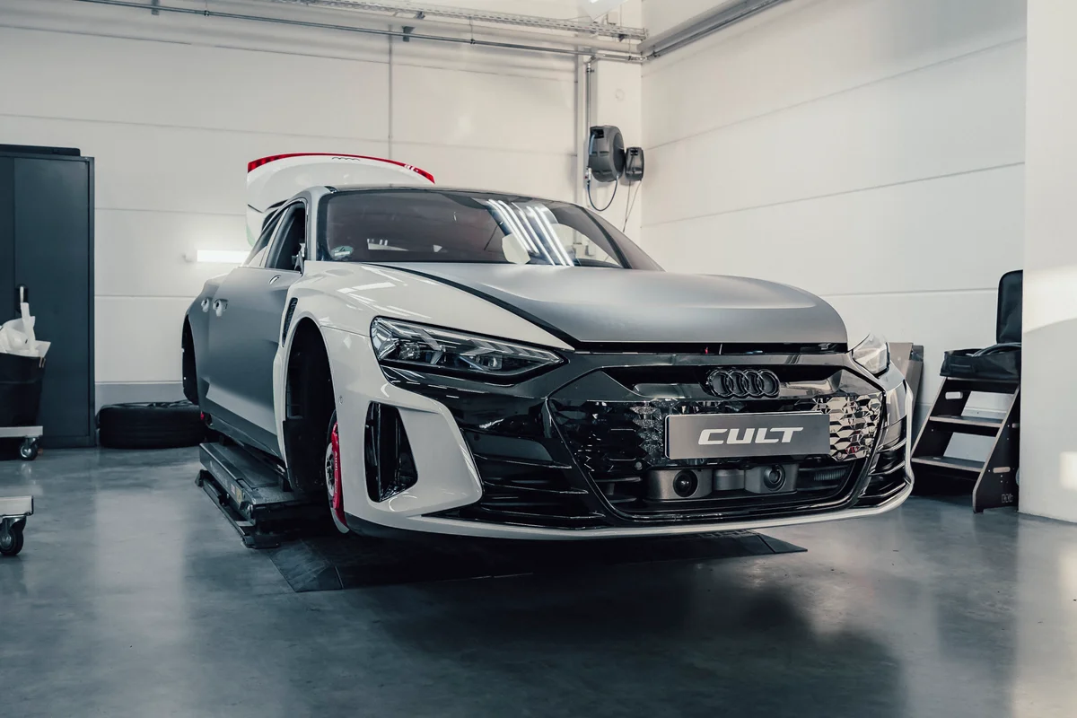 Audi Etron GT RS